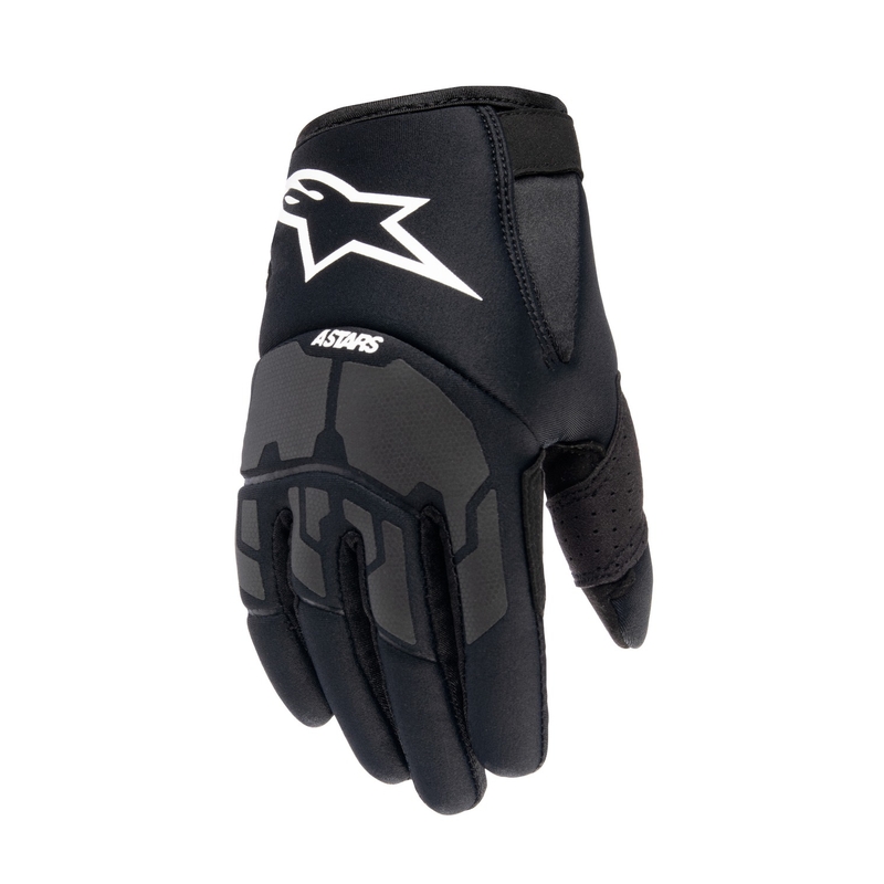 Детски ръкавици за мотокрос Alpinestars Thermo Shielder черни