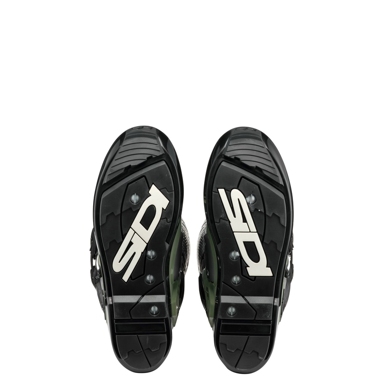 Мотоциклетни ботуши SIDI CROSSFIRE 3 SRS зелено - черни