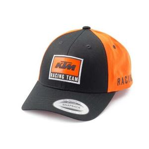 KTM Kids Team Curved Cap OS black-orange