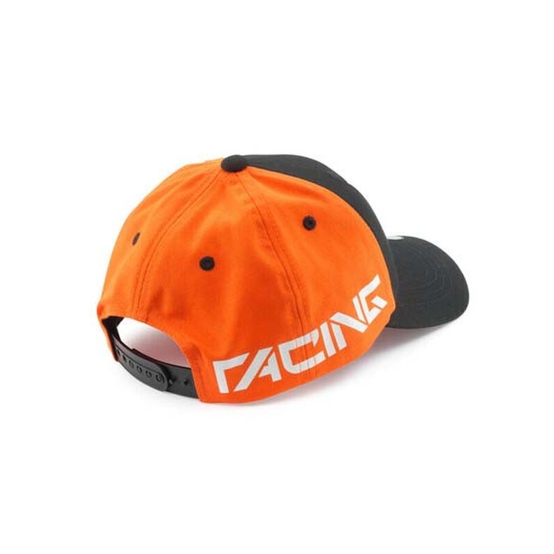 KTM Kids Team Curved Cap OS black-orange