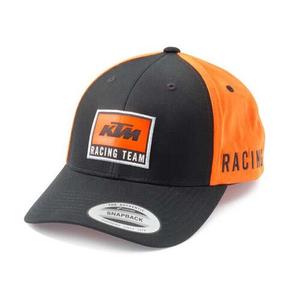 KTM Team Curved Cap OS черно-оранжева