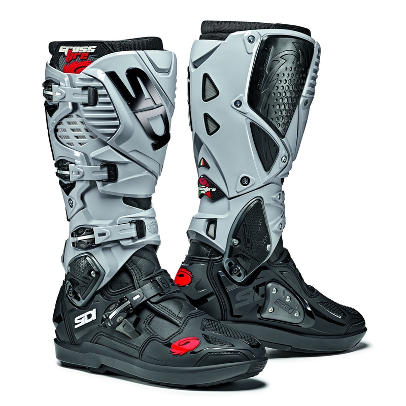 Мотоциклетни ботуши SIDI CROSSFIRE 3 SRS black-grey