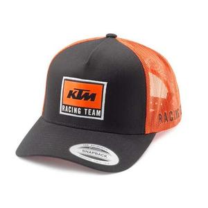 KTM Team Trucker Cap OS черно-оранжево