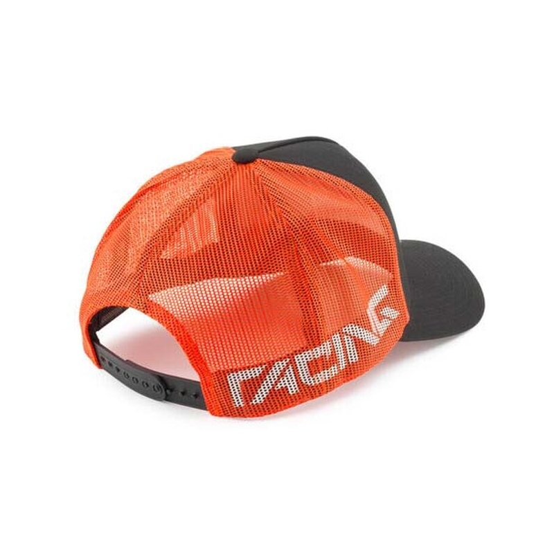 KTM Team Trucker Cap OS черно-оранжево