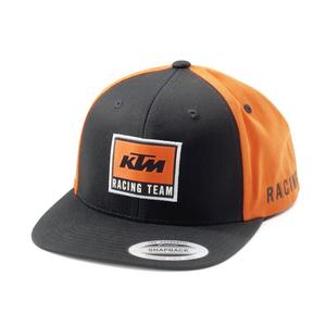 KTM Team Плоска шапка OS черно-оранжева