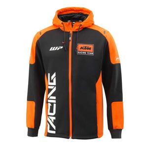 KTM Team Zip Hoodie black-orange
