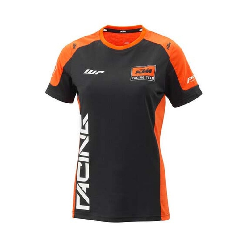 Дамска тениска KTM Team black-orange