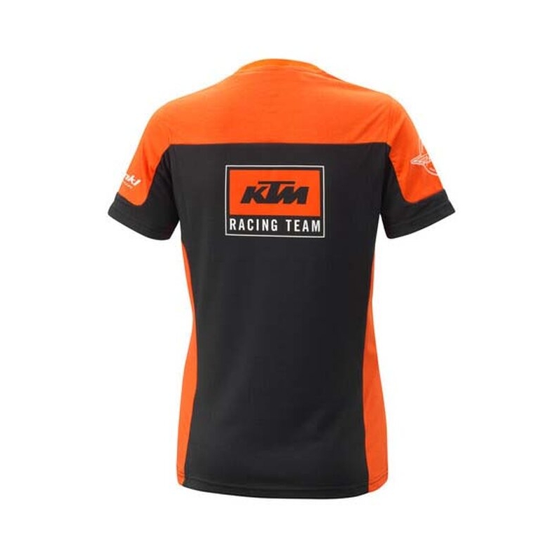 Дамска тениска KTM Team black-orange