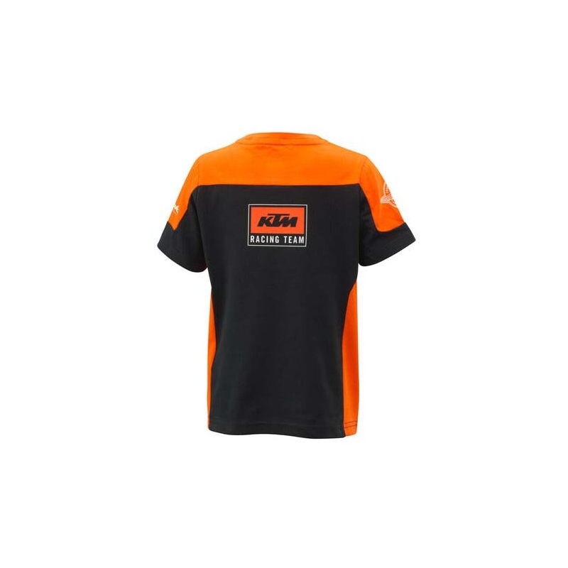 Детска тениска KTM Team black-orange