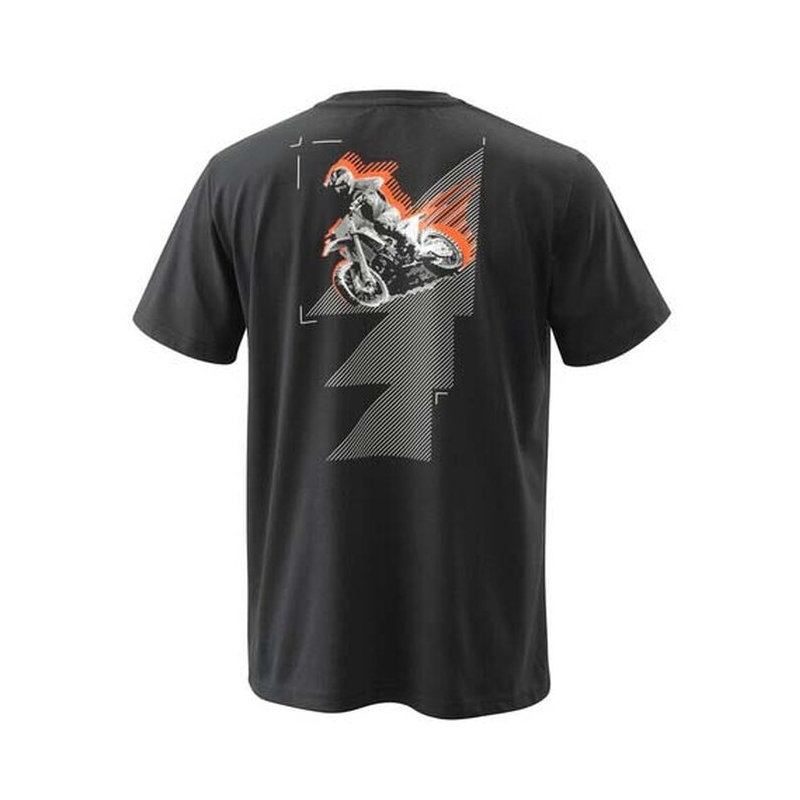 Тениска KTM MX Tee black