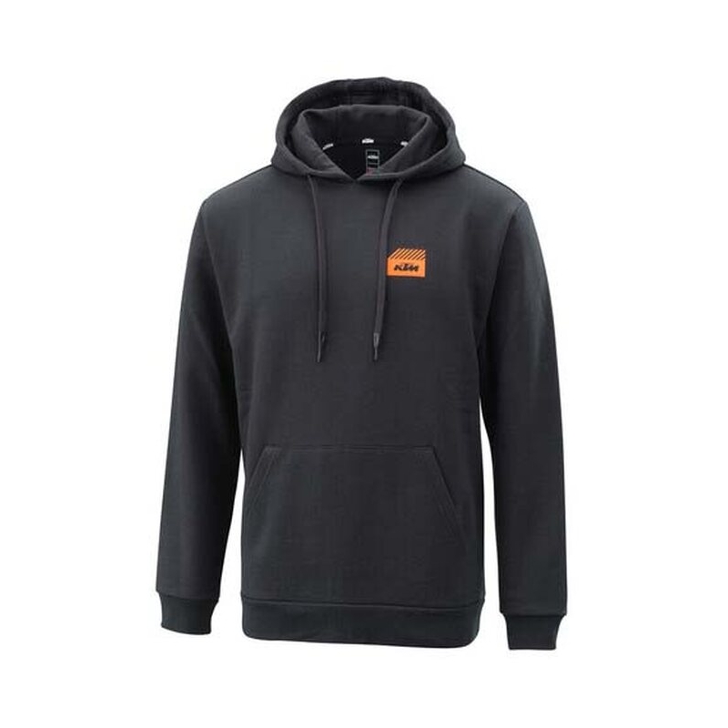 Блуза с качулка KTM MX черна разпродажба