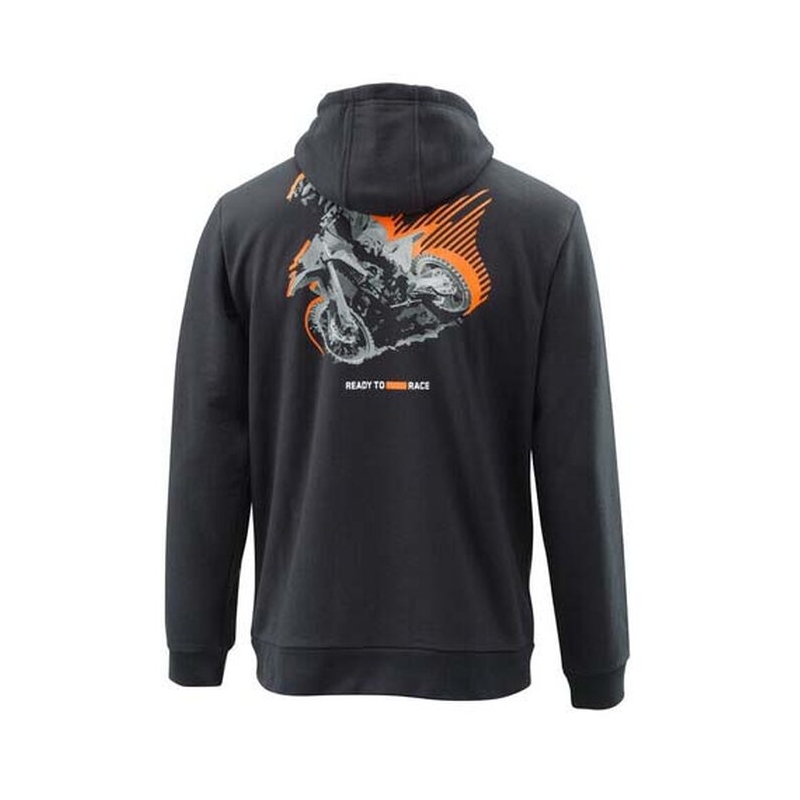 Блуза с качулка KTM MX черна разпродажба