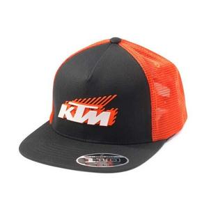 KTM MX Капачка за камион черно-оранжева
