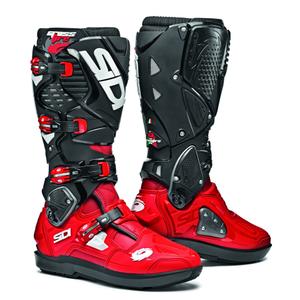 Ботуши за мотоциклет SIDI CROSSFIRE 3 SRS червени и черни