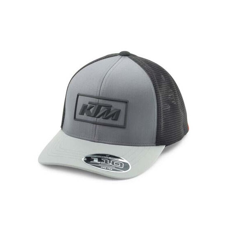 KTM Outline Trucker Детска шапка сиво-черна