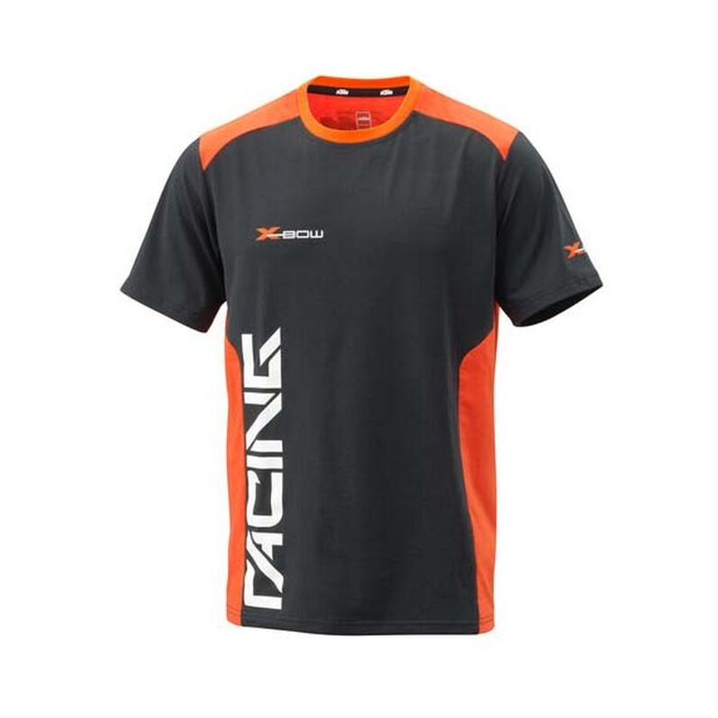 KTM X-bow Replica Team Tee черно и оранжево