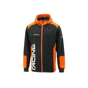 Блуза с качулка KTM X-Bow Replica Team black-orange
