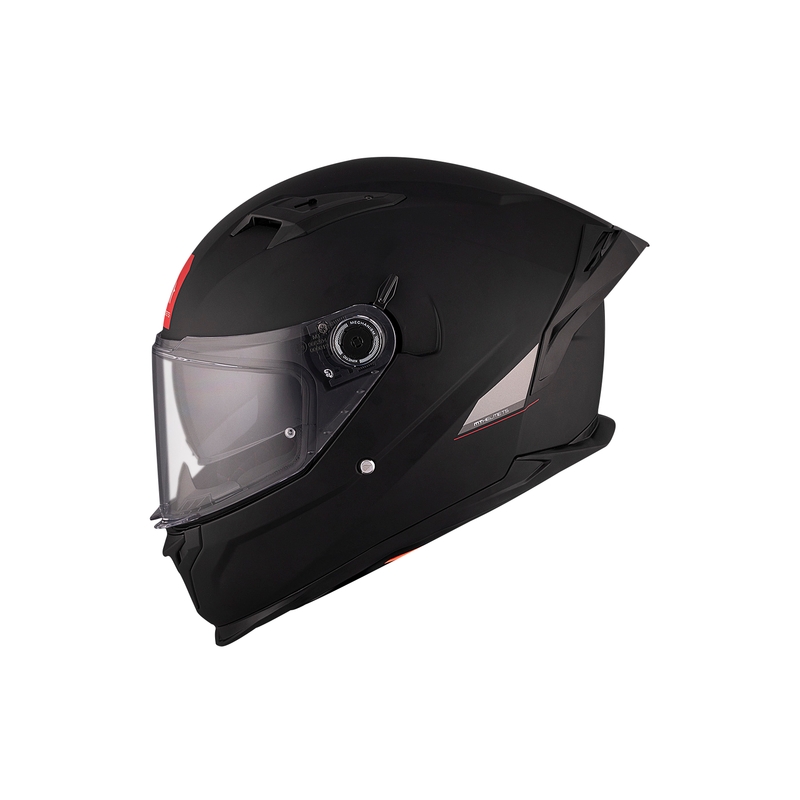 MT BRAKER SV SOLID A1 интегрална мотоциклетна каска матово черно