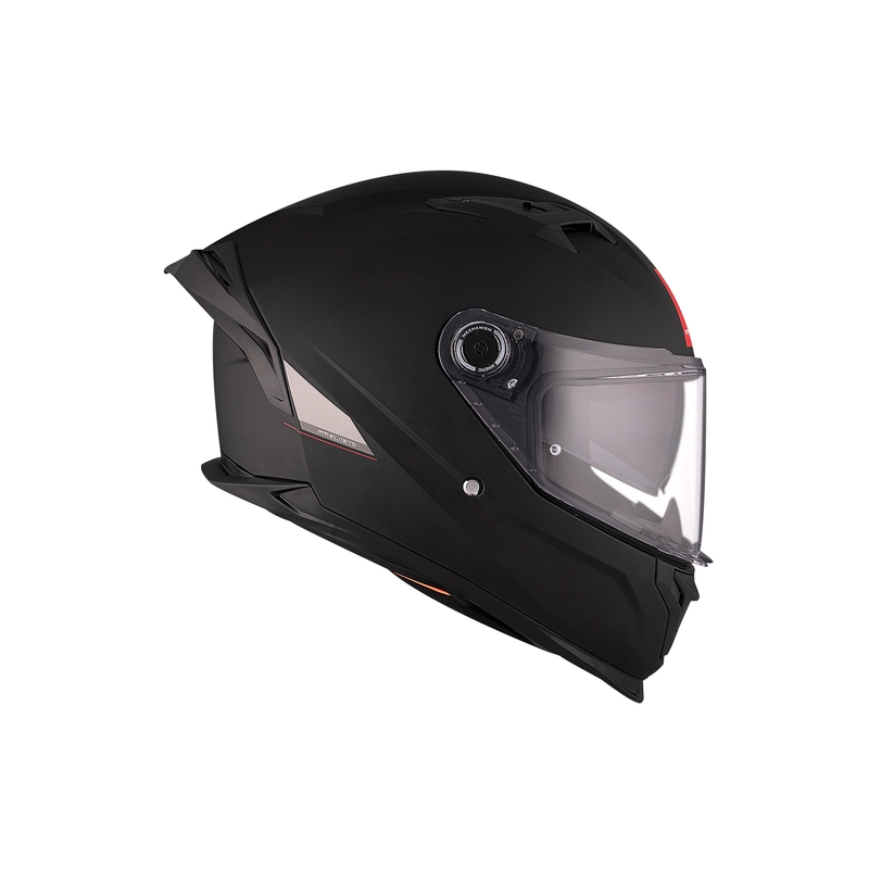 MT BRAKER SV SOLID A1 интегрална мотоциклетна каска матово черно