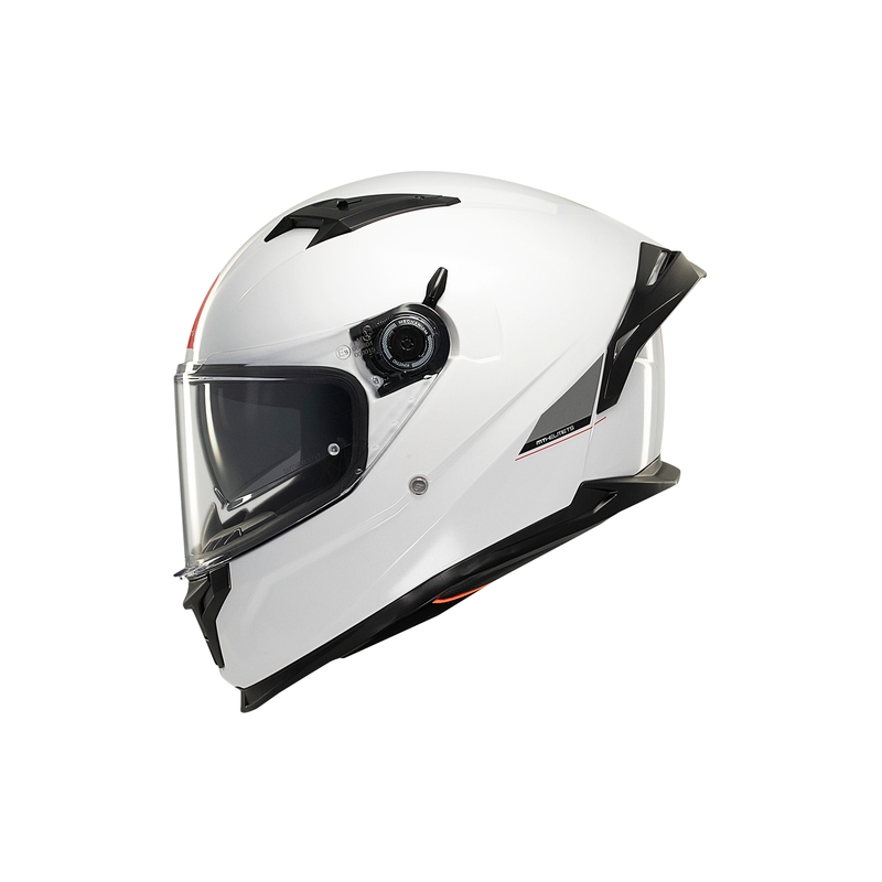 MT BRAKER SV SOLID A0 интегрална мотоциклетна каска бяла
