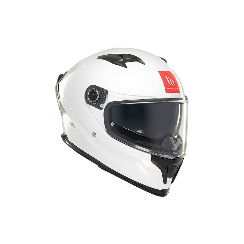 MT BRAKER SV SOLID A0 интегрална мотоциклетна каска бяла