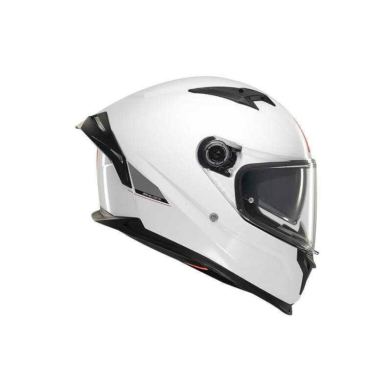 MT BRAKER SV SOLID A0 интегрална мотоциклетна каска бяла