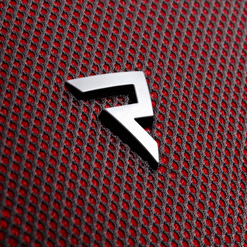 Мотоциклетно яке Rebelhorn Jax в черно и червено