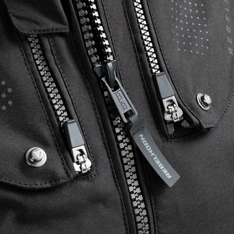 Мотоциклетно яке Rebelhorn Hiker IV за жени Black