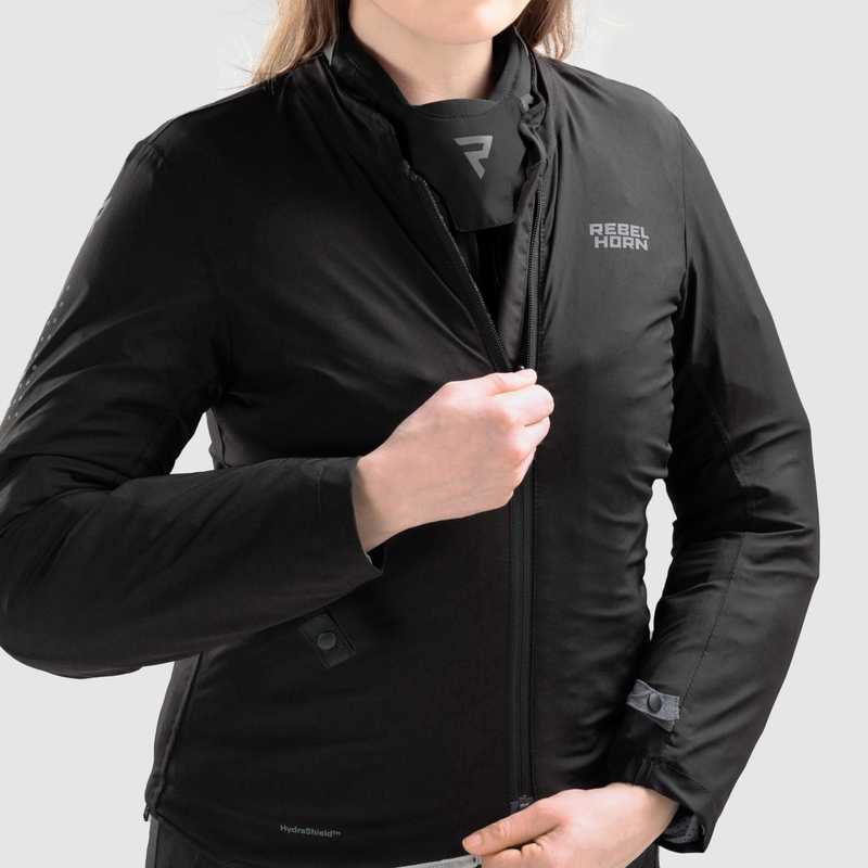 Мотоциклетно яке Rebelhorn Hiker IV за жени Black