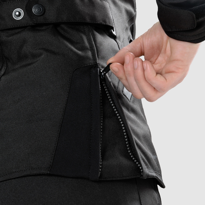 Мотоциклетно яке Rebelhorn Hiker IV за жени Black