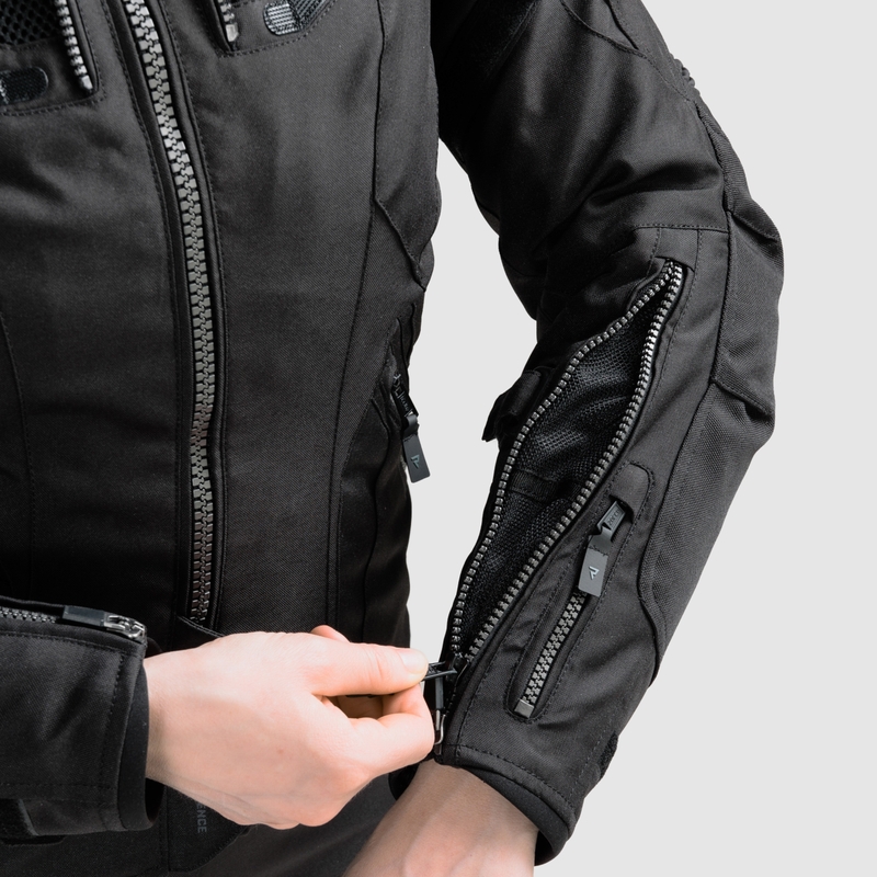 Мотоциклетно яке Rebelhorn Hiker IV за жени Black