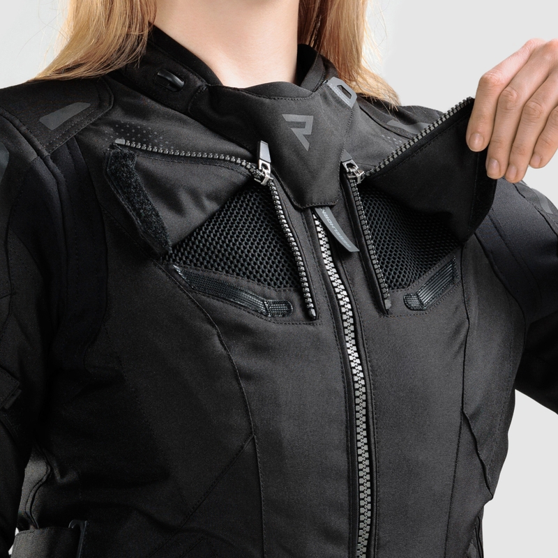 Мотоциклетно яке Rebelhorn Hiker IV за жени Black