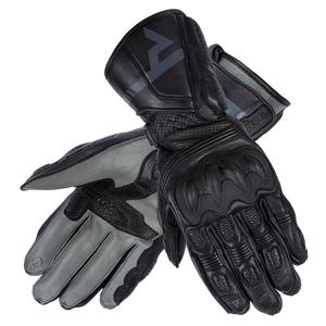 Дамски мотоциклетни ръкавици Rebelhorn ST Long Black разпродажба