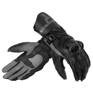 Мотоциклетни ръкавици Rebelhorn ST Long black разпродажба
