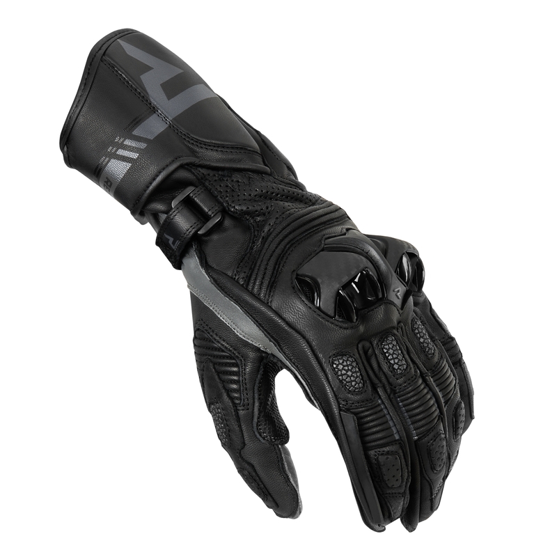 Мотоциклетни ръкавици Rebelhorn ST Long black разпродажба
