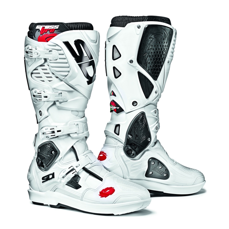 Мотоциклетни ботуши SIDI CROSSFIRE 3 SRS бели