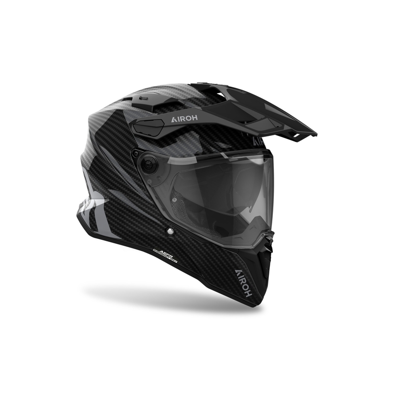 Каска Airoh Commander 2 Carbon Enduro, черна