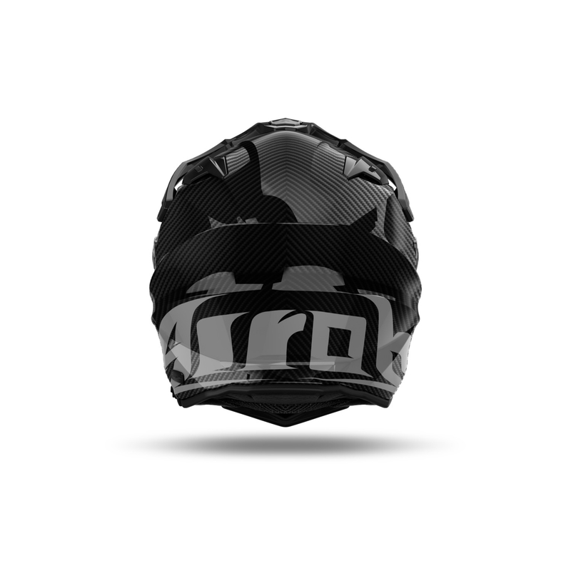 Каска Airoh Commander 2 Carbon Enduro, черна