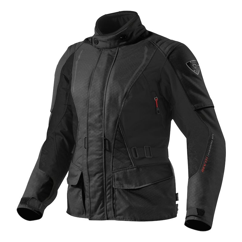 Dámská bunda na motorku Revit Monroe černá