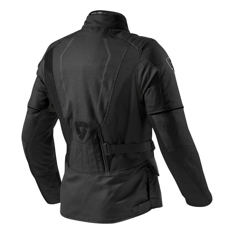 Dámská bunda na motorku Revit Monroe černá