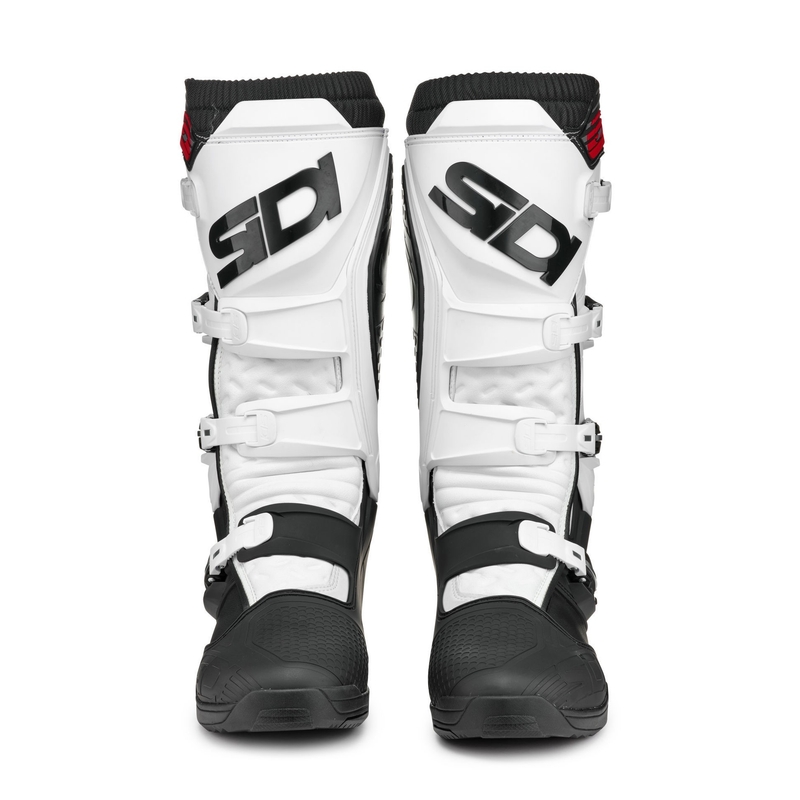 Мотоциклетни ботуши SIDI X POWER SC черно и бяло