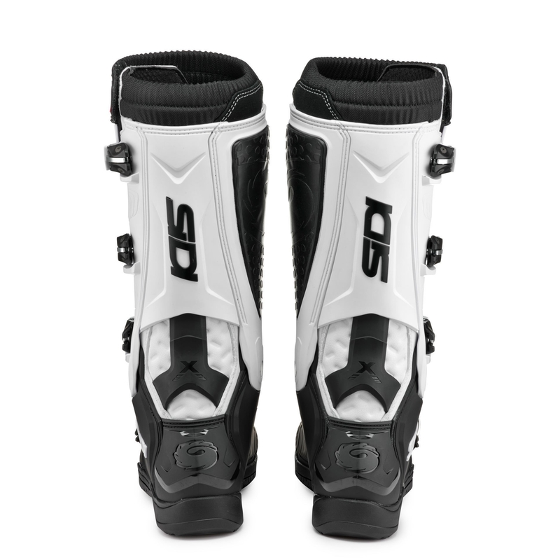 Мотоциклетни ботуши SIDI X POWER SC черно и бяло