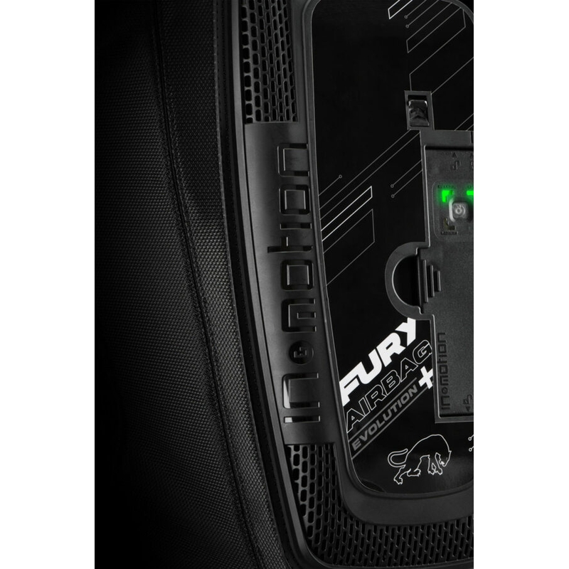 Жилетка с въздушна възглавница Furygan Fury Airbag Evo+ black