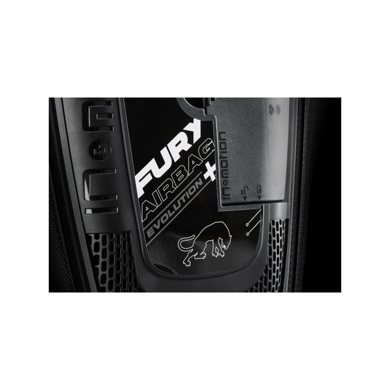 Жилетка с въздушна възглавница Furygan Fury Airbag Evo+ black