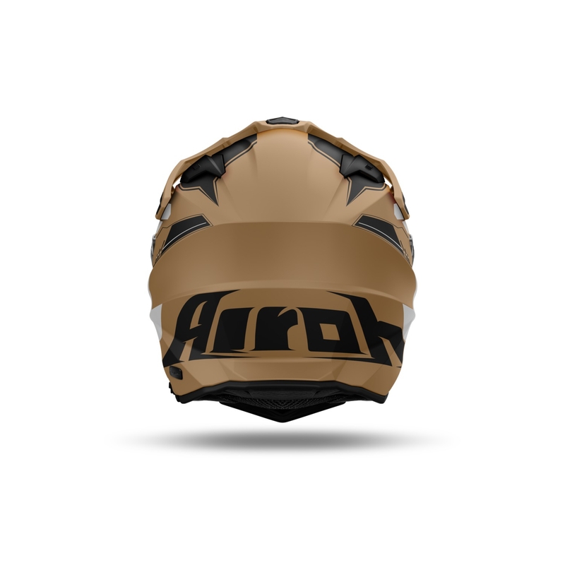 Каска Airoh Commander 2 Reveal Enduro, матово-пясъчна