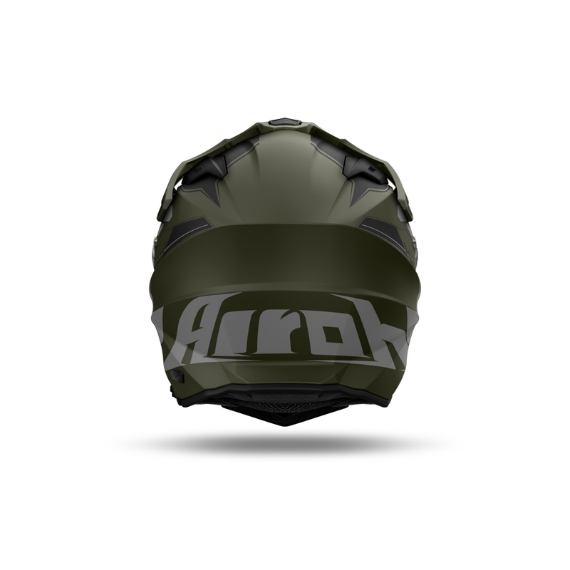 Каска Airoh Commander 2 Reveal Enduro, матово зелена