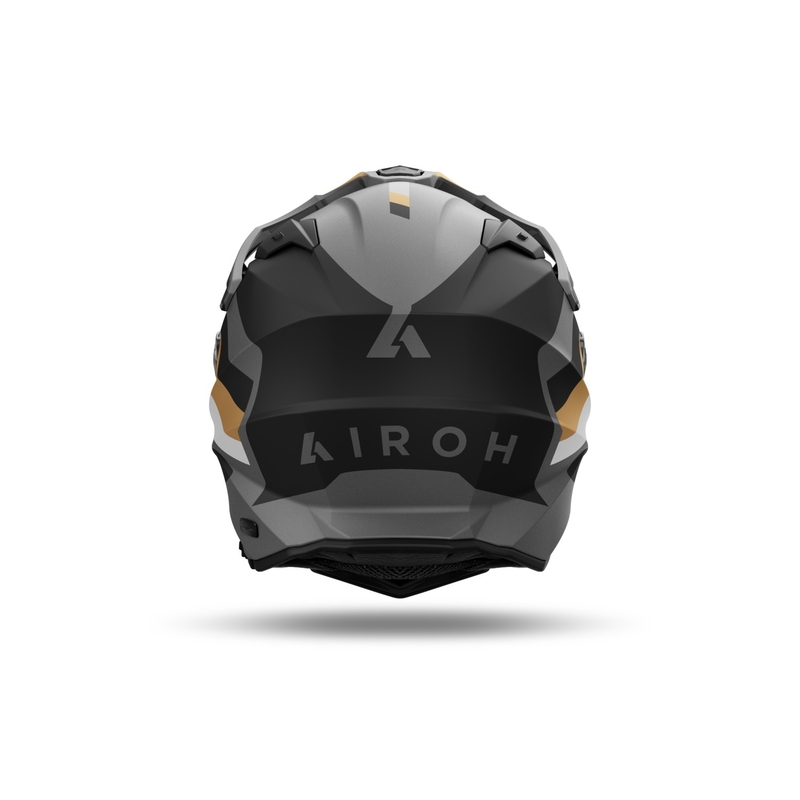 Ендуро каска Airoh Commander 2 Doom матово златиста