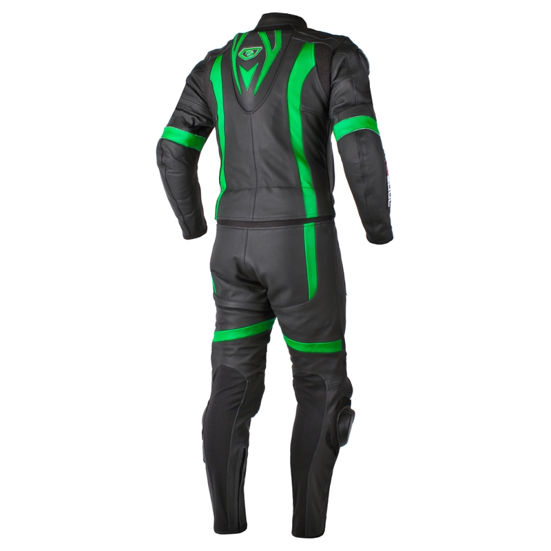 Pánská kombinéza Tschul 747 Speedster černo-zelená výprodej