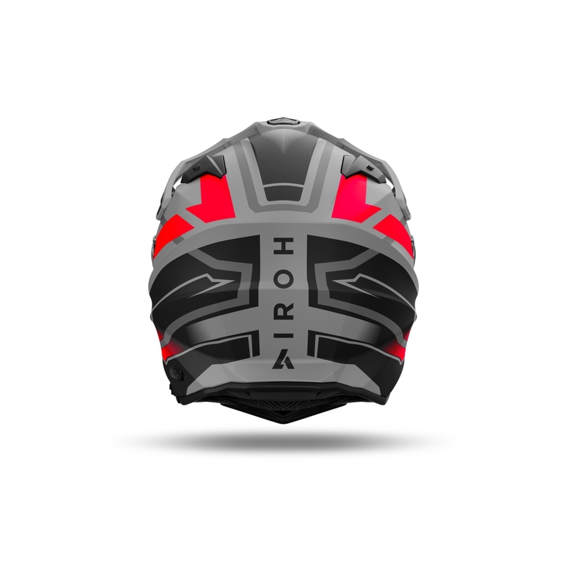 Каска Airoh Commander 2 Mavick Enduro, матово оранжева