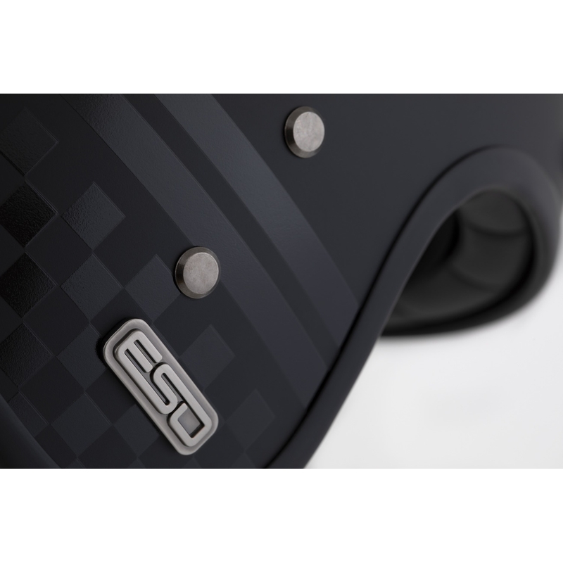 Отворена каска Cassida Eso Forty Nine matte black